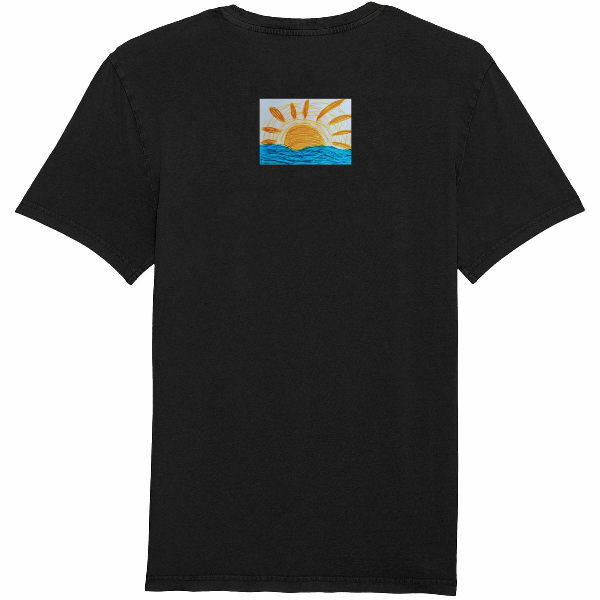 Unisexe t-shirt vintage - Premium Plus- THE SUN