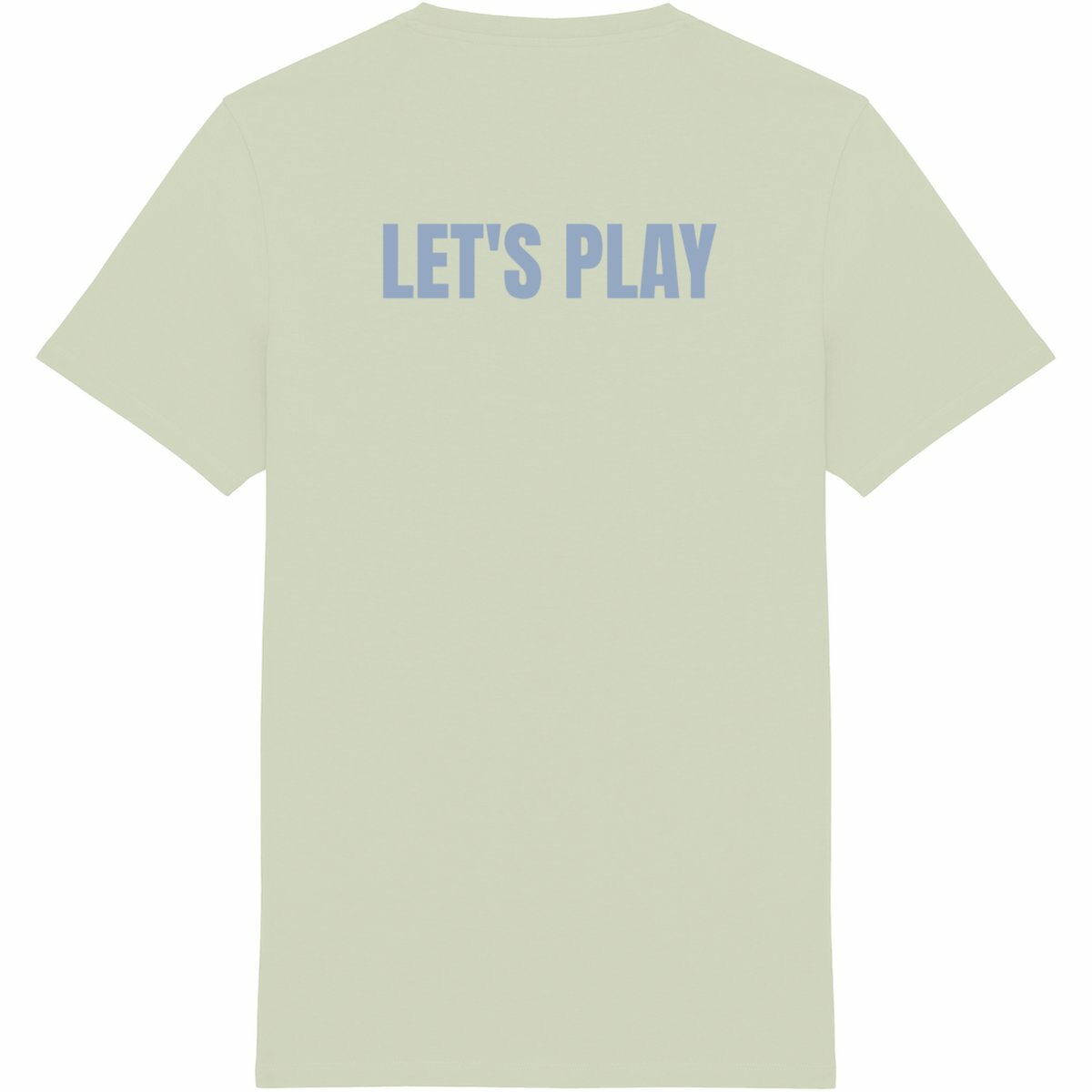 Unisex t-shirt Made in Portugal - LET'S PLAY