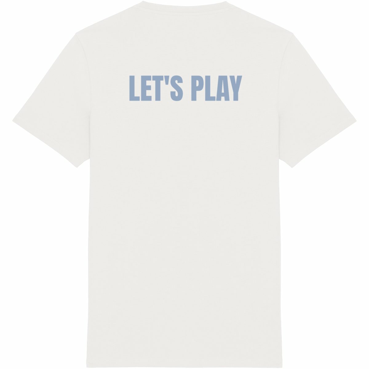 Unisex t-shirt Made in Portugal - LET'S PLAY