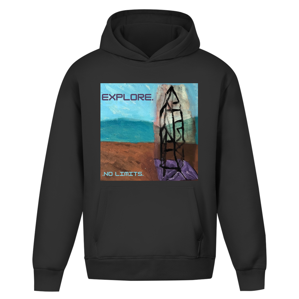 Oversize Hoodie - EXPLORE