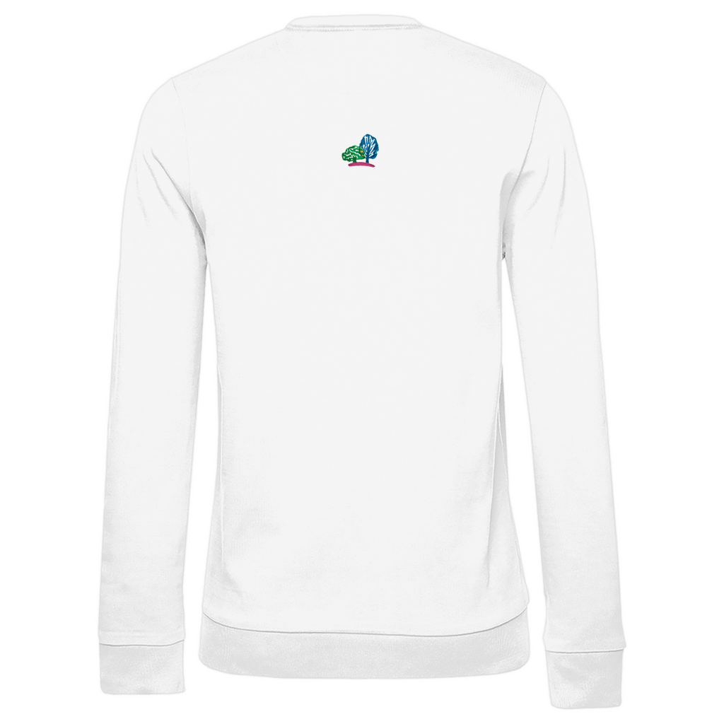 Sudadera mujer ARBOL BLANCO