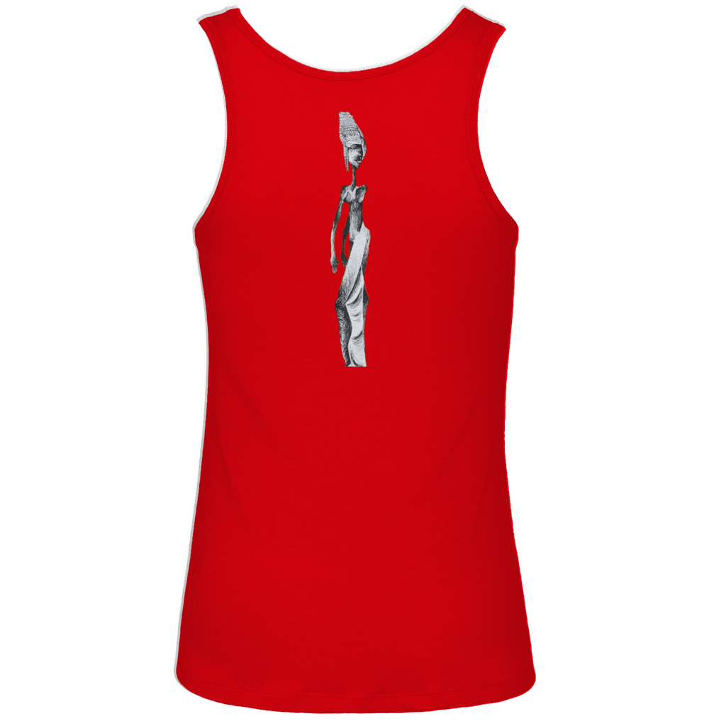 Women's Premium Organic Tank Top DIVA