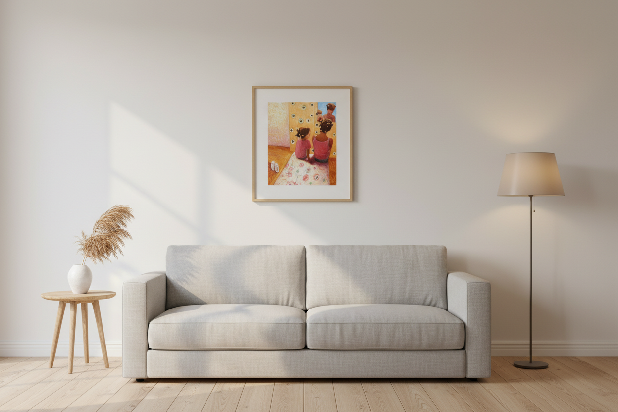 15 x 18 cm, Fine Art Print Paper Hahnemühle Photo Rag Ultra Smooth prije spavanja