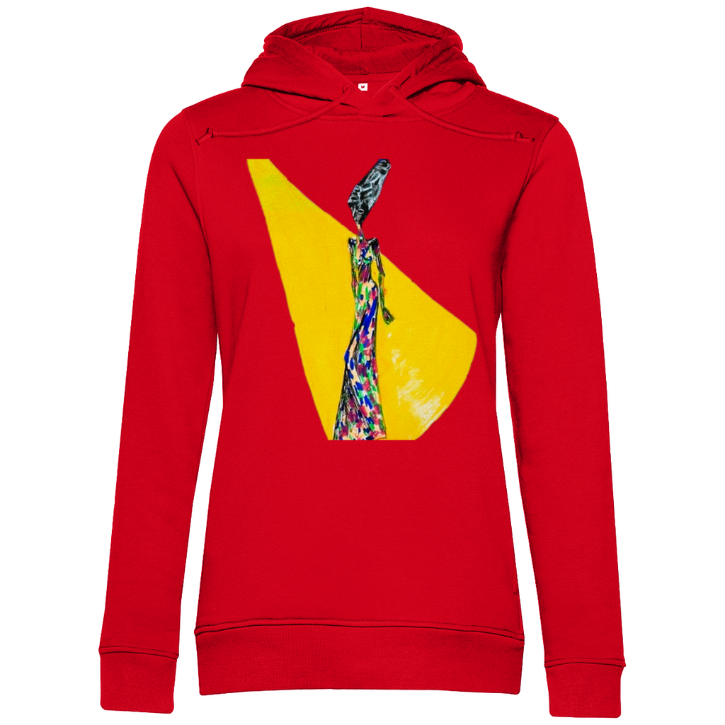 Women's Premium Bio Hoodie -DIVA