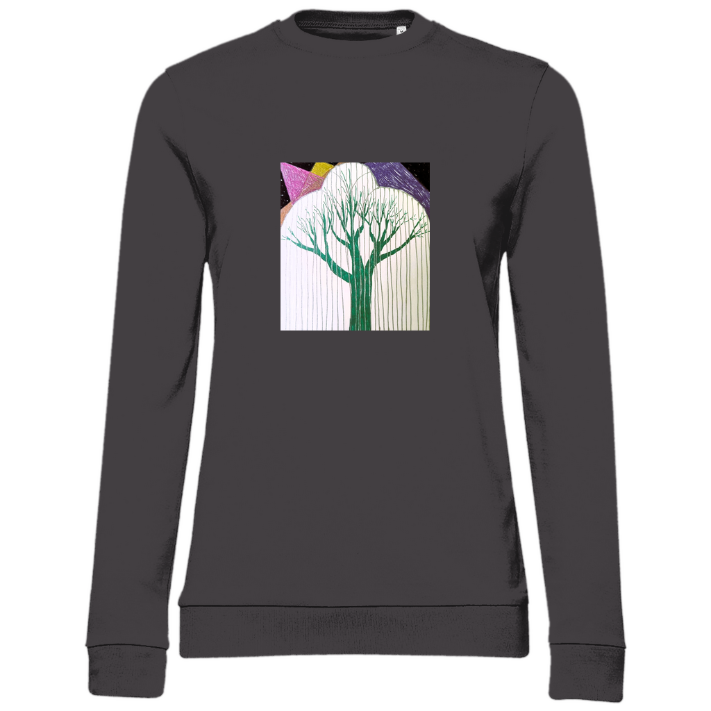 Women's sweatshirt GREEN TREE