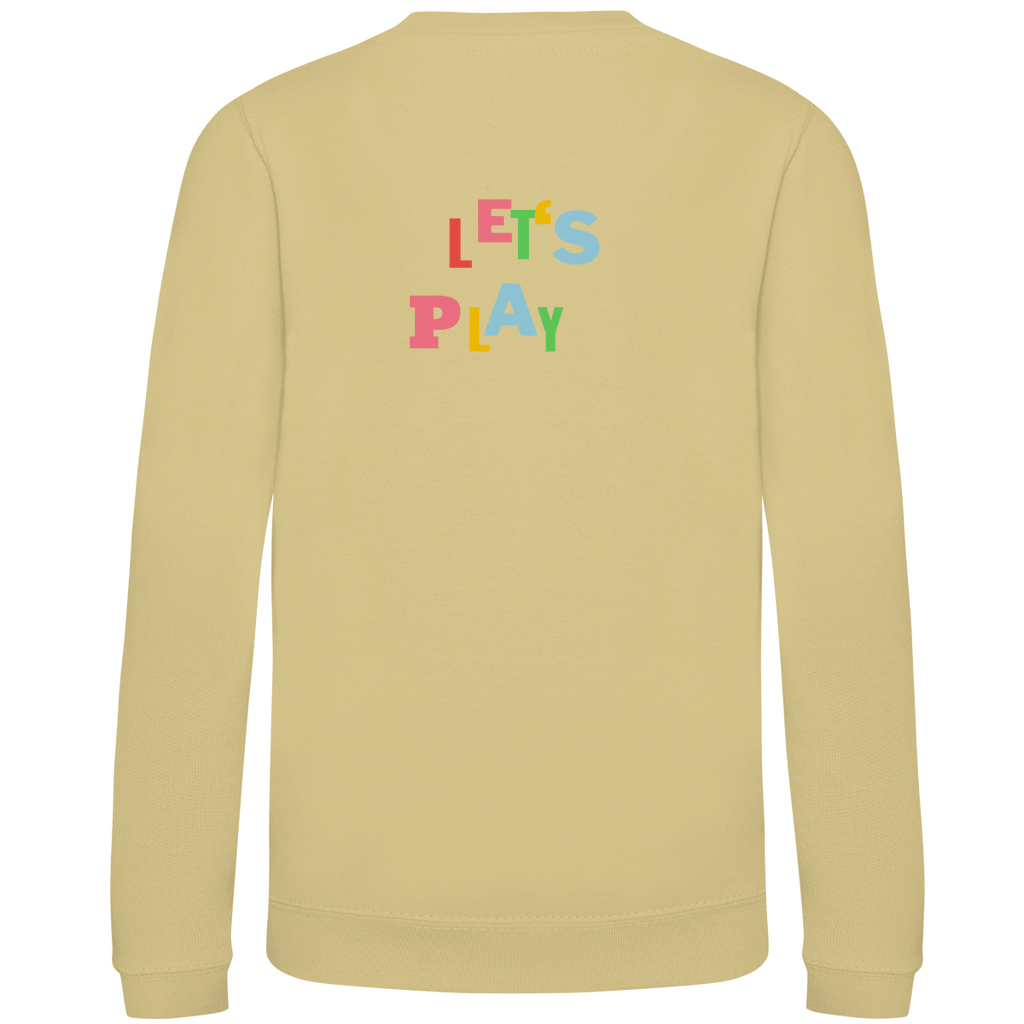 Children's Sweatshirt LET'S PLAY