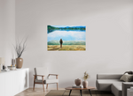 120 x 80 cm, PHOTO PRINT DP II MAT PHOTO PRINT - THE LAKE