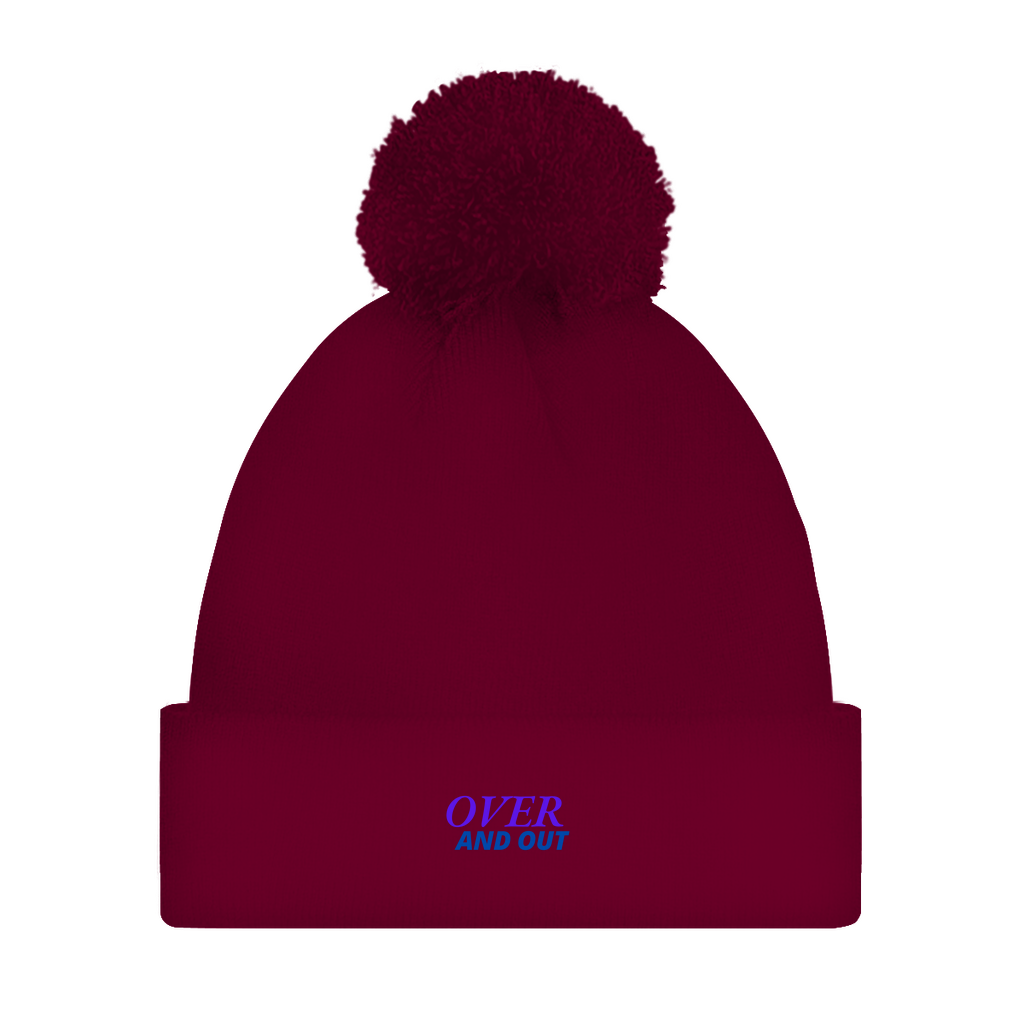 Bobble hat -SPACE