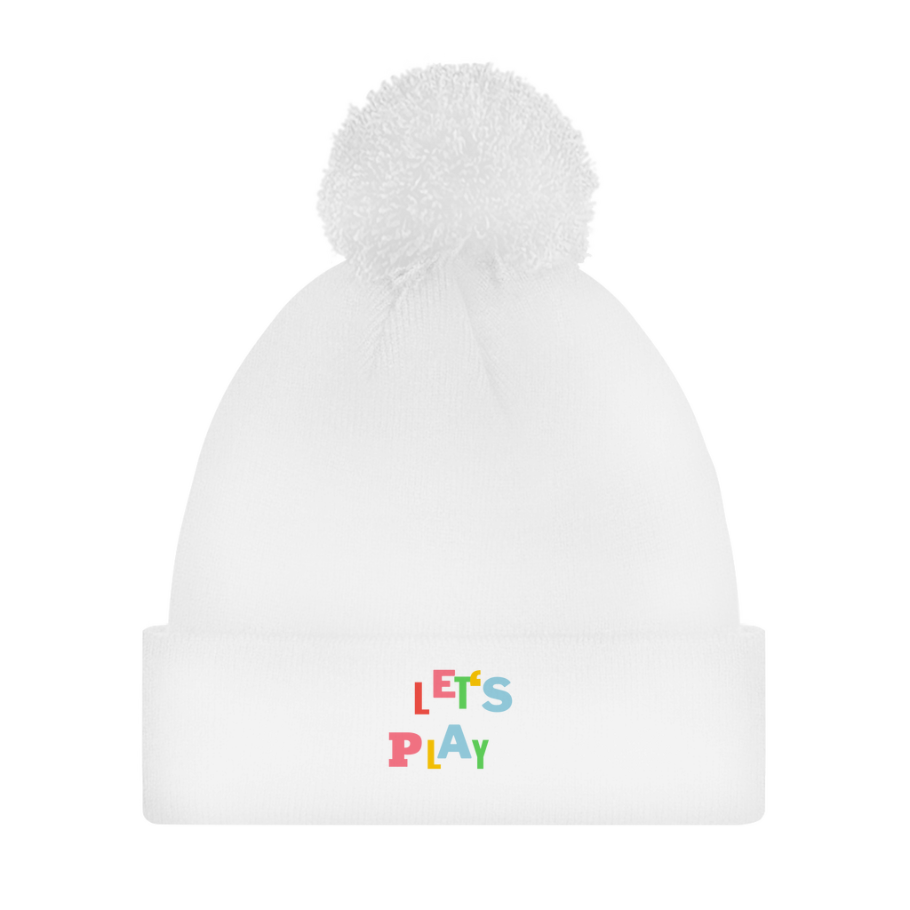 Bobble hat -LET'S PLAY