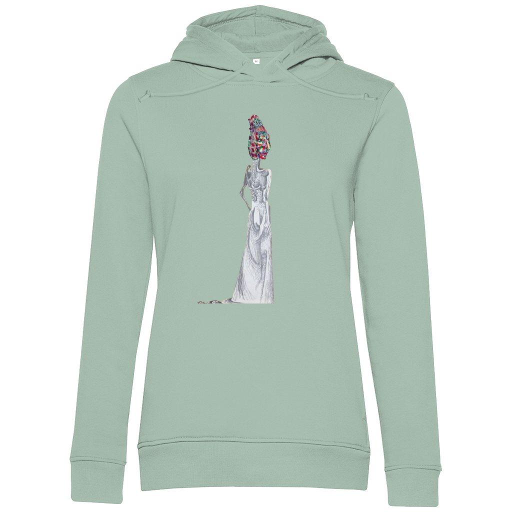 Women's Premium Bio Hoodie -DIVA