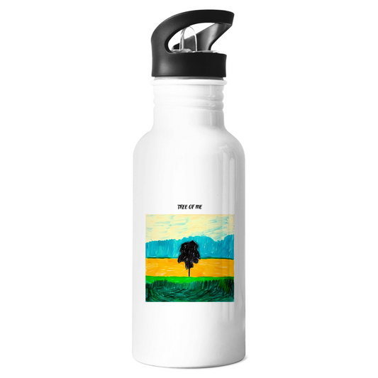 Stainless steel drinking bottle -Tree of Me