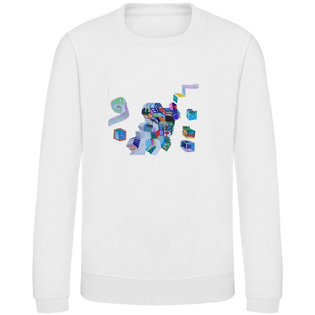 Children's Sweatshirt LET'S PLAY