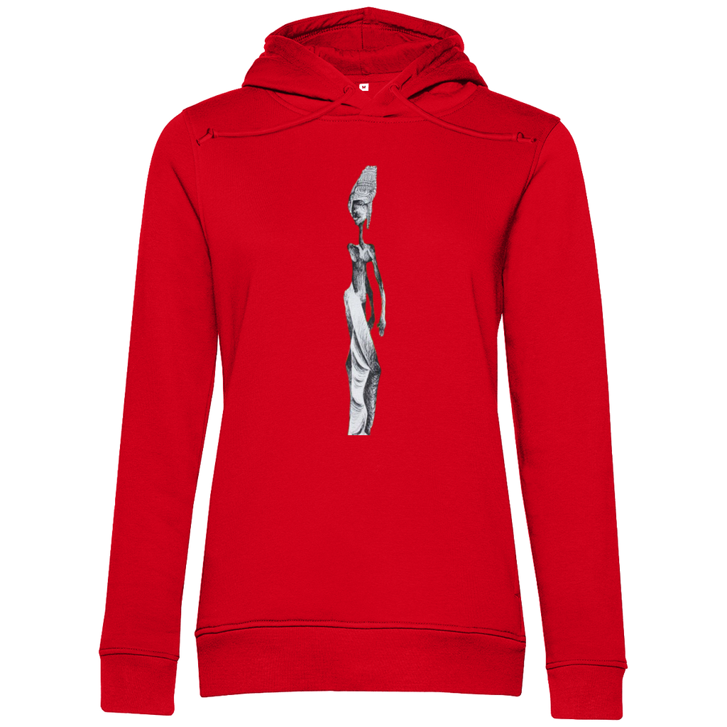 Women's Premium Bio Hoodie -DIVA