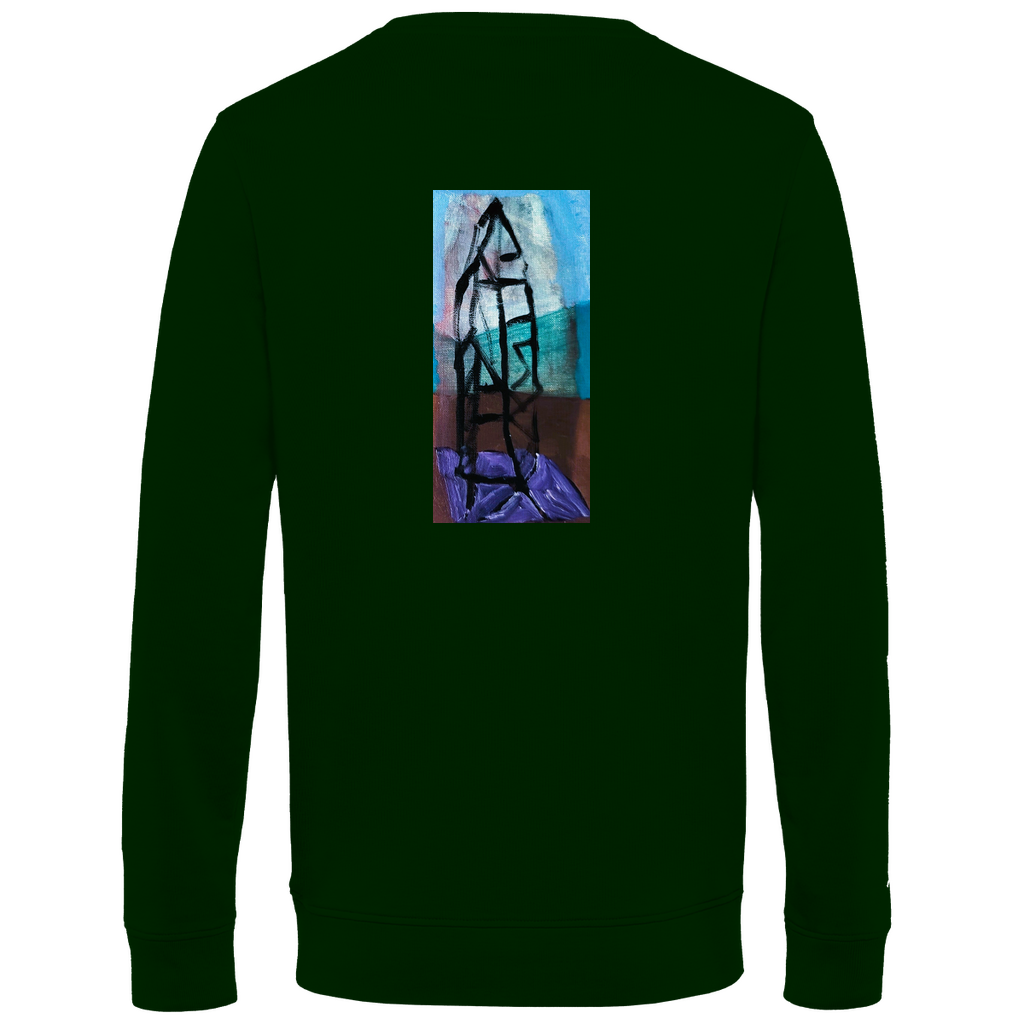 Men's Premium Bio Sweatshirt EXPLORE