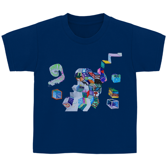 Children's basic t-shirt -EXPLORE