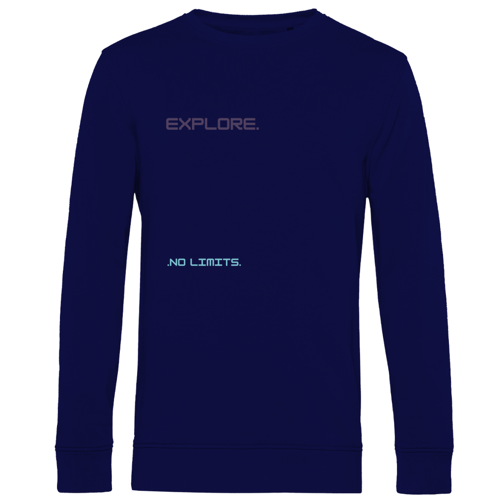 Men's Premium Bio Sweatshirt EXPLORE