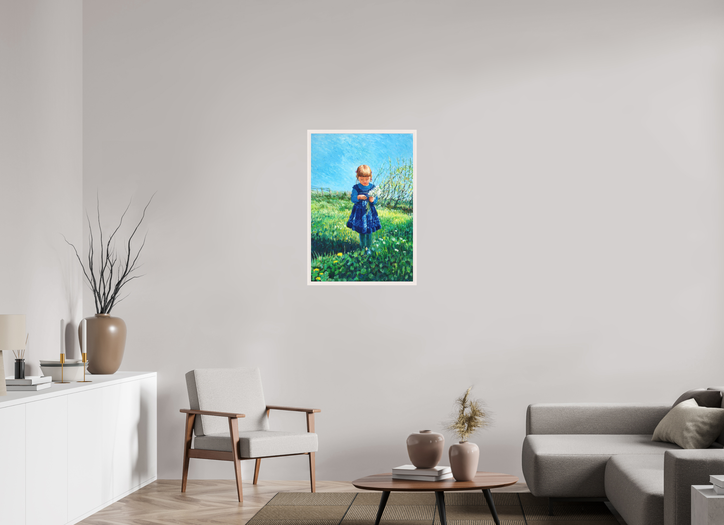 60 x 86.4 cm, GALLERY FRAME-FINE ART PIGMENT PRINT SPRING