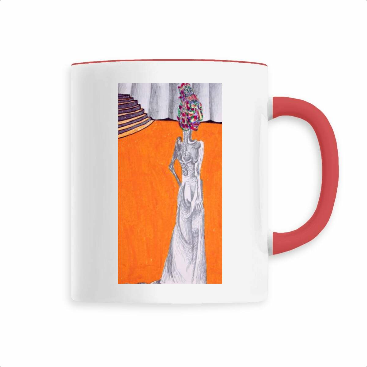 Ceramic mug - Premium-GODDESS