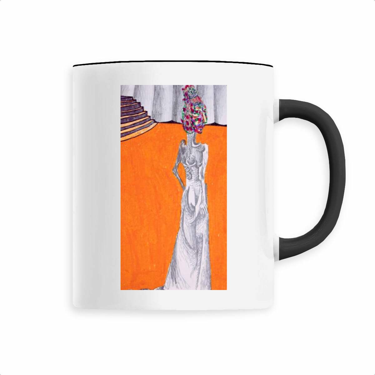 Ceramic mug - Premium-GODDESS