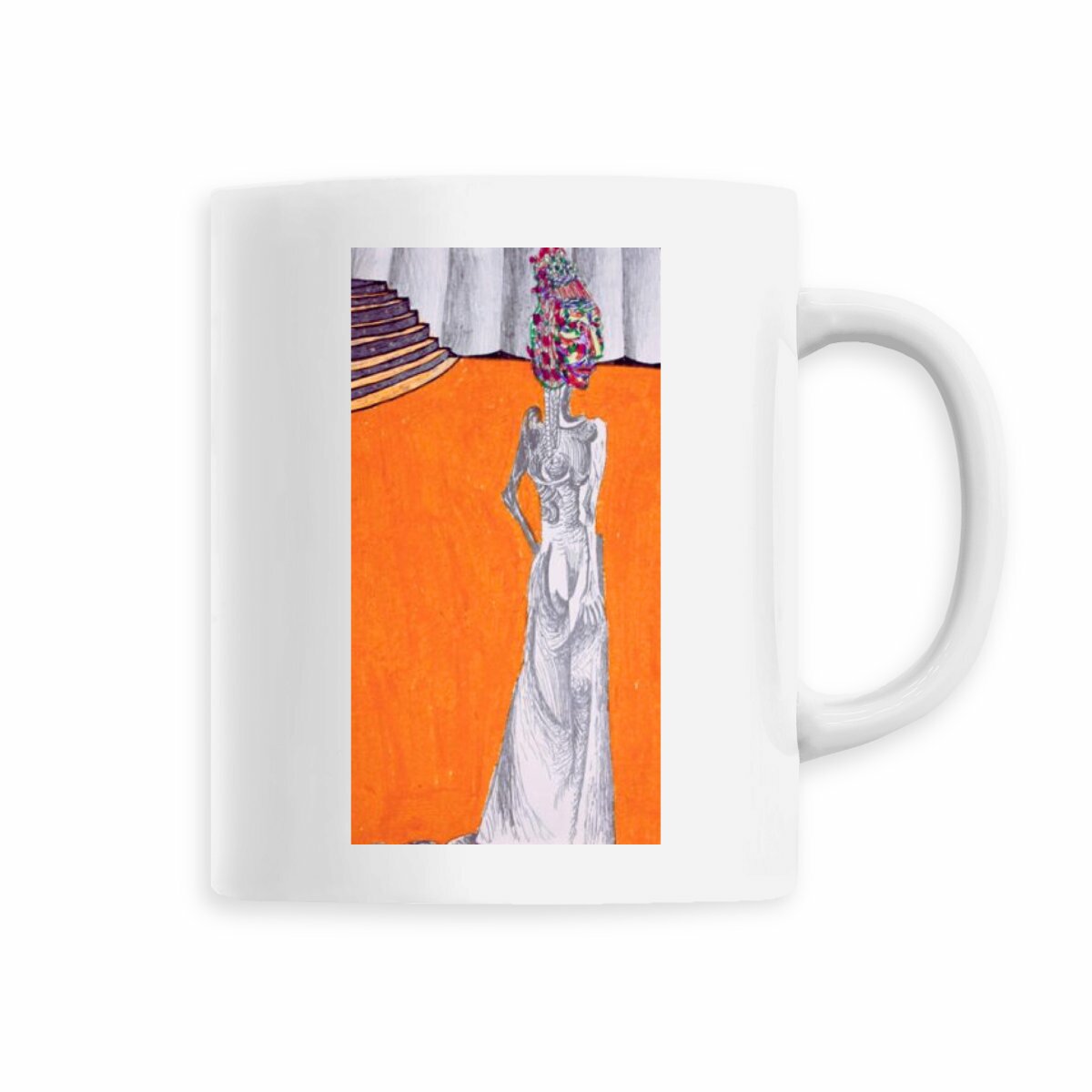 Ceramic mug - Premium-GODDESS