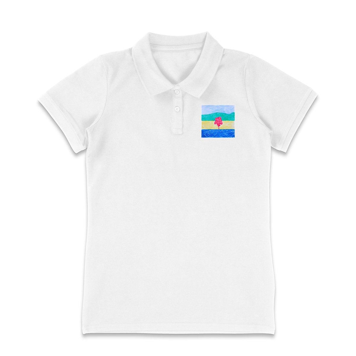 Women's Polo Shirt - Premium-POEMS