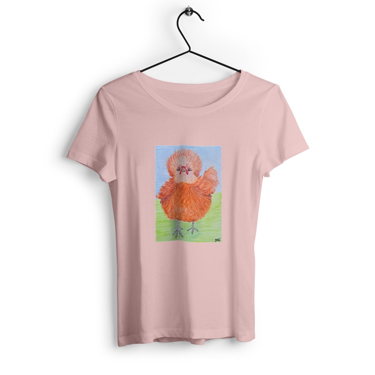 Women's t-shirt - Premium Plus- LET'S PLAY