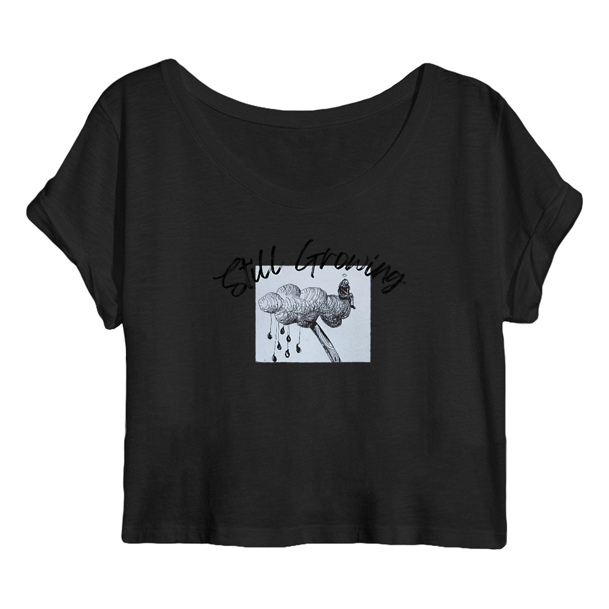 Women's crop top - Premium Plus-EXPLORE