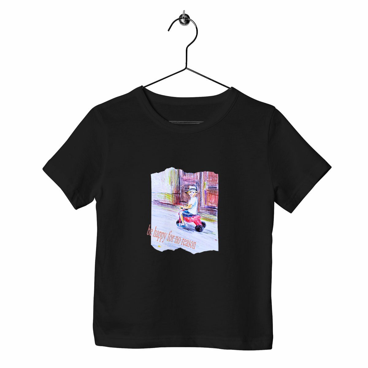 Kids t-shirt - Premium Plus -HAPPY