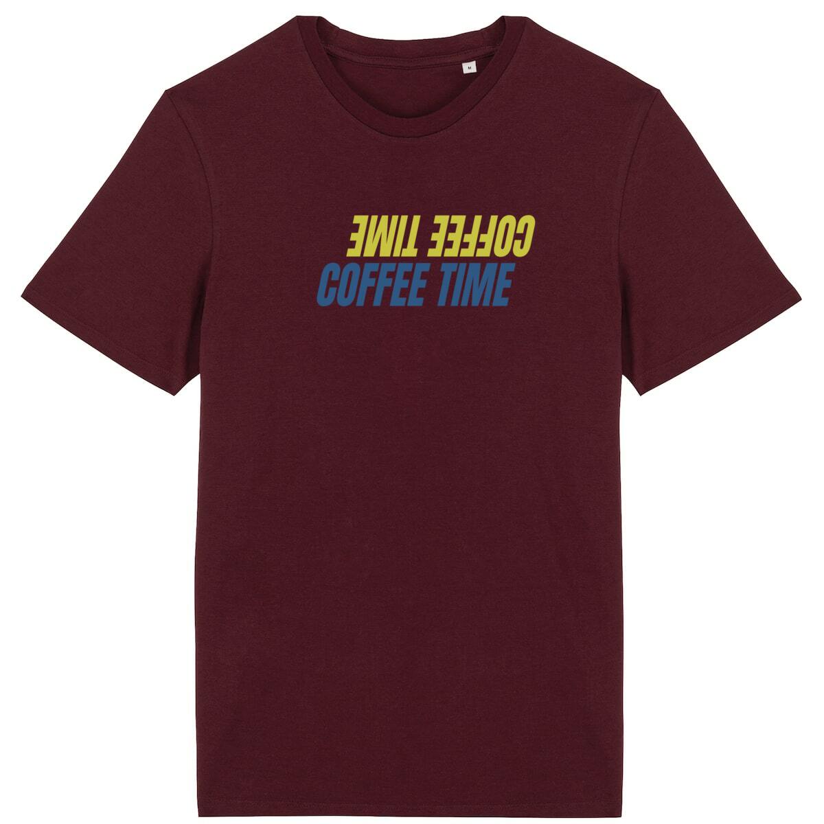 Lightweight unisex t-shirt -COFFEE TIME