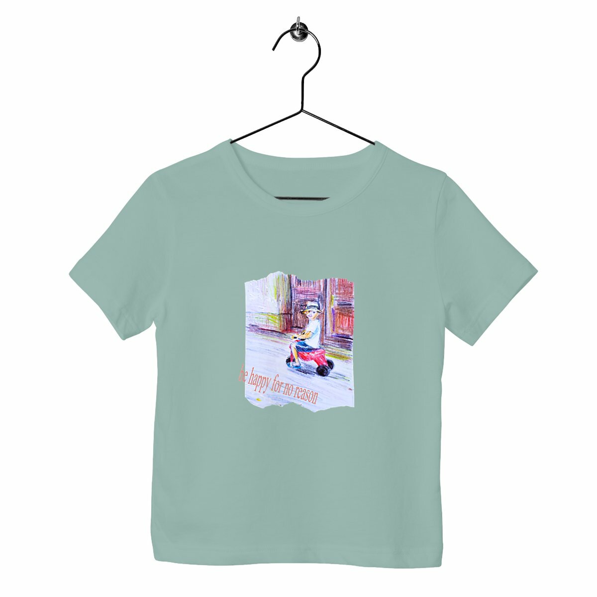 Kids t-shirt - Premium Plus -HAPPY