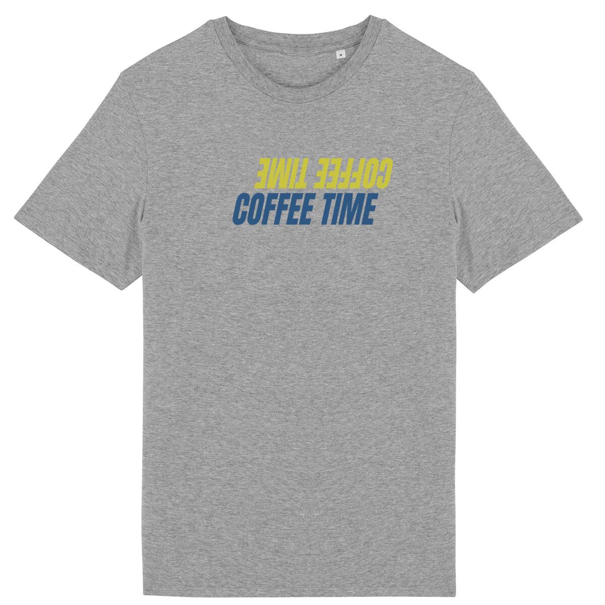 Lightweight unisex t-shirt -COFFEE TIME