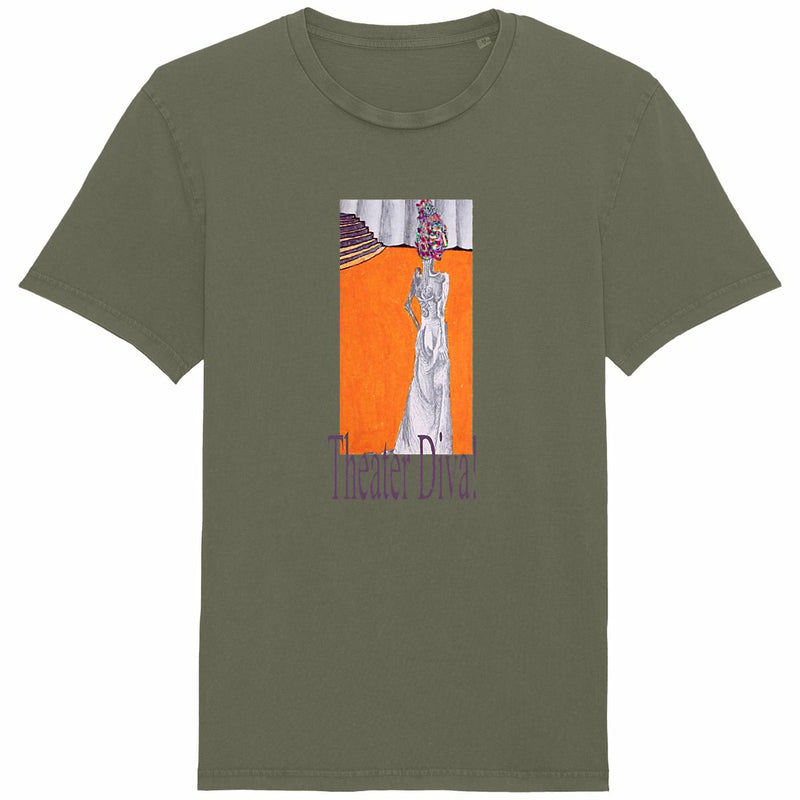 Unisexe t-shirt vintage - Premium Plus-THEATAR