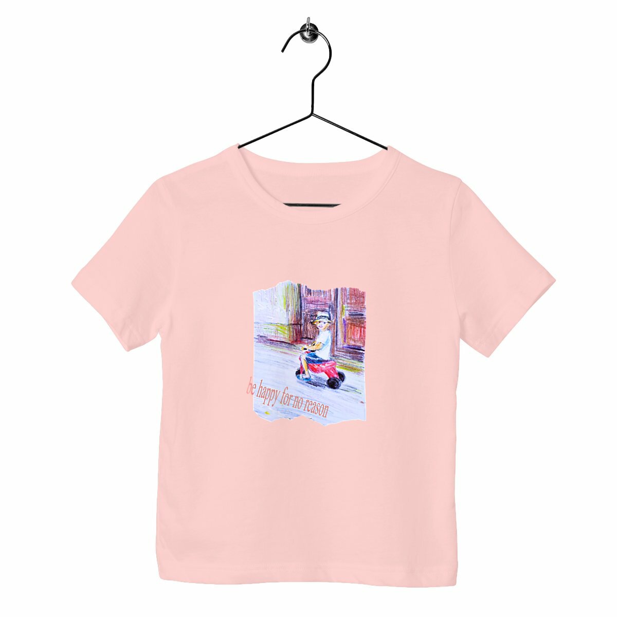 Kids t-shirt - Premium Plus -HAPPY