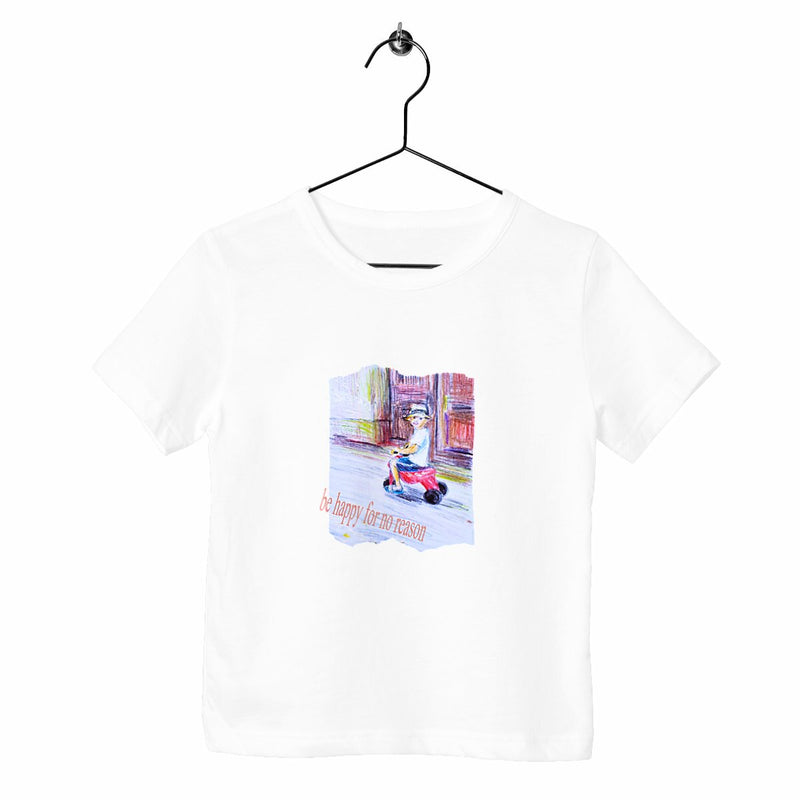 Kids t-shirt - Premium Plus -HAPPY