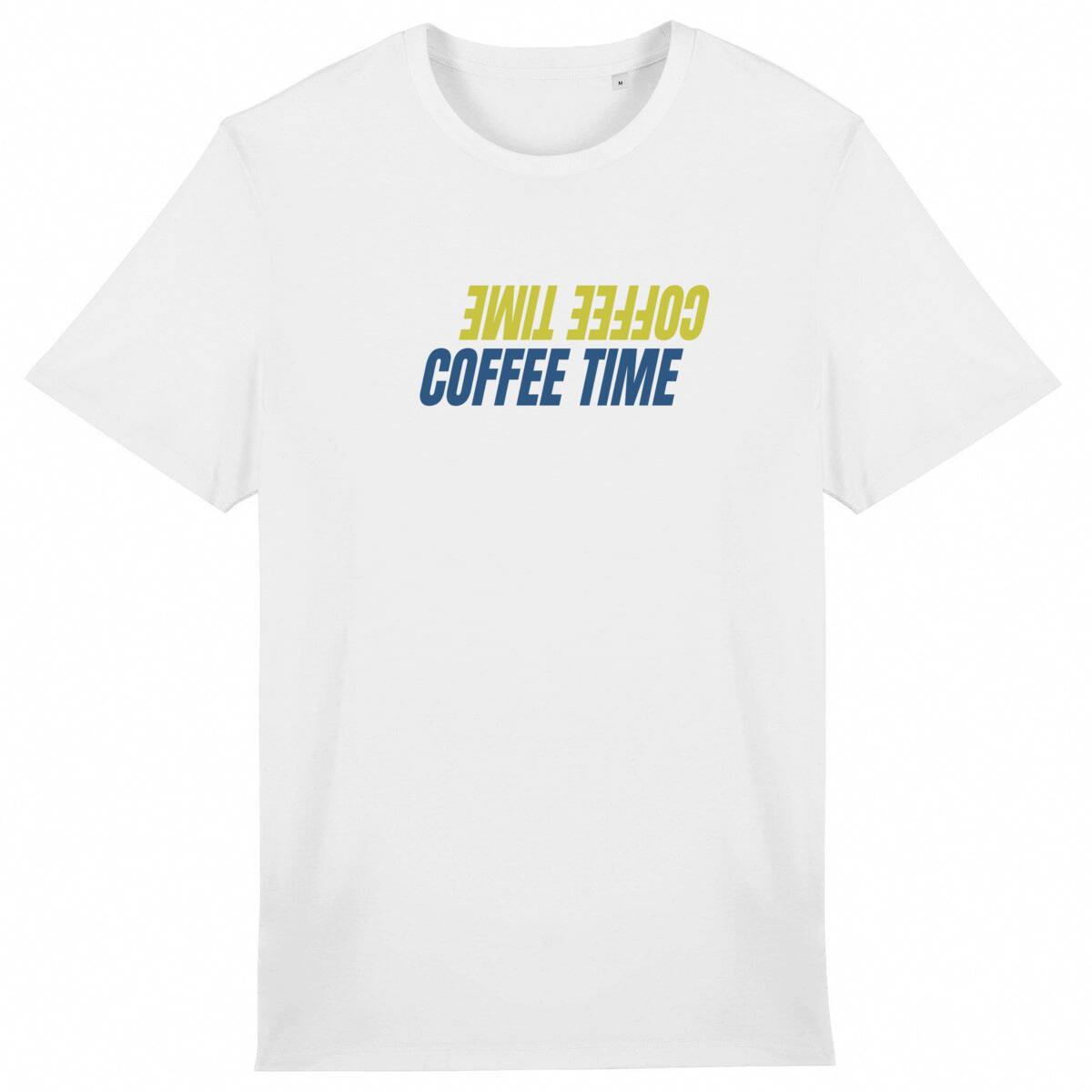 Lightweight unisex t-shirt -COFFEE TIME