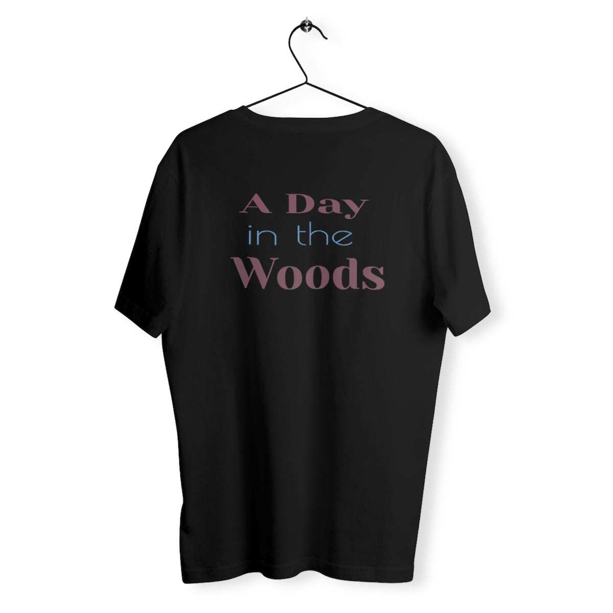 Lightweight unisex t-shirt - Premium- A DAY IN THE WOODS