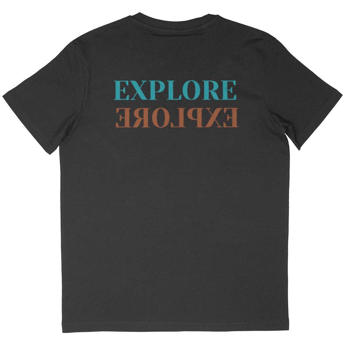 Men's oversized t-shirt - Premium Plus-EXPLORE