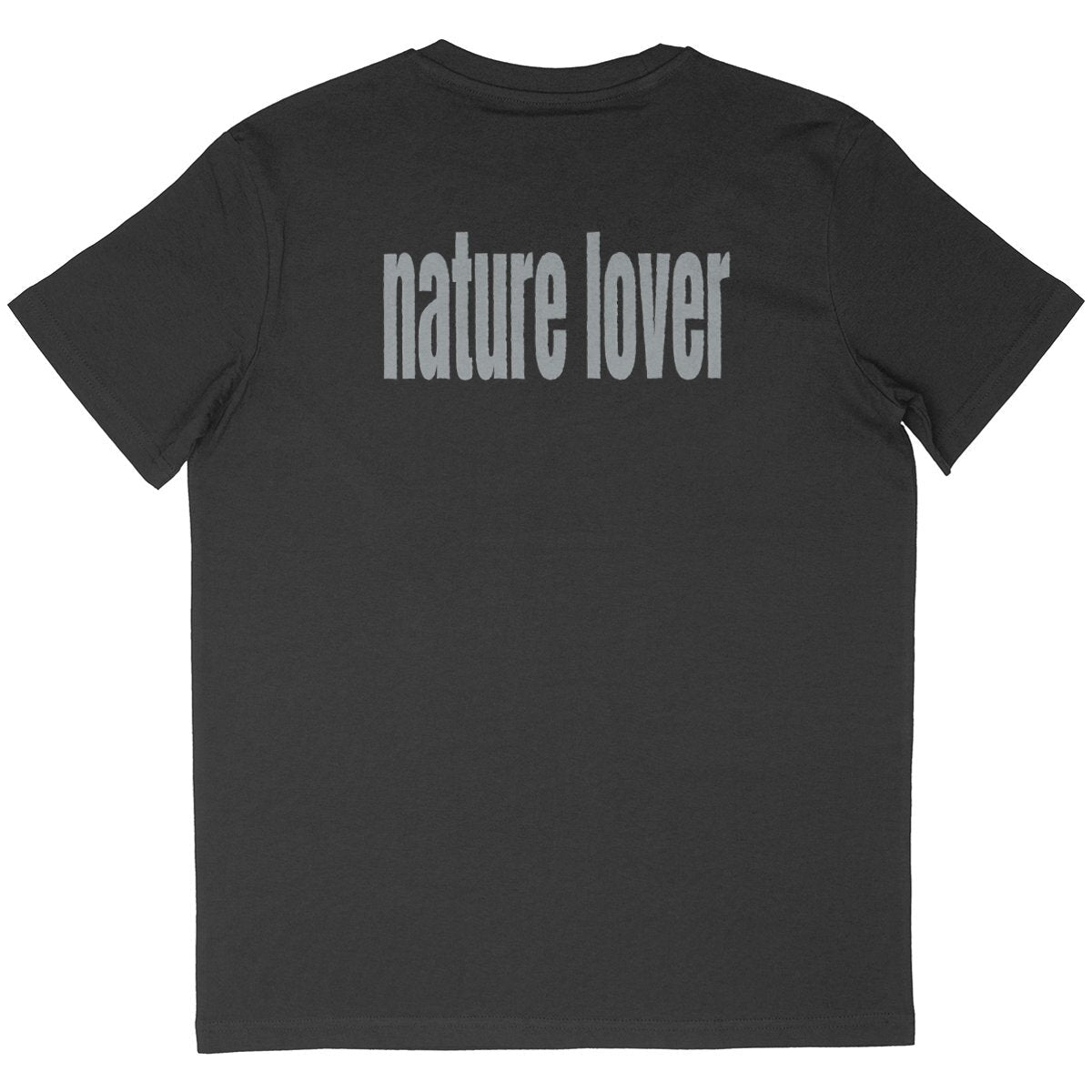 Men's oversized t-shirt - Premium Plus-NATURE LOVER