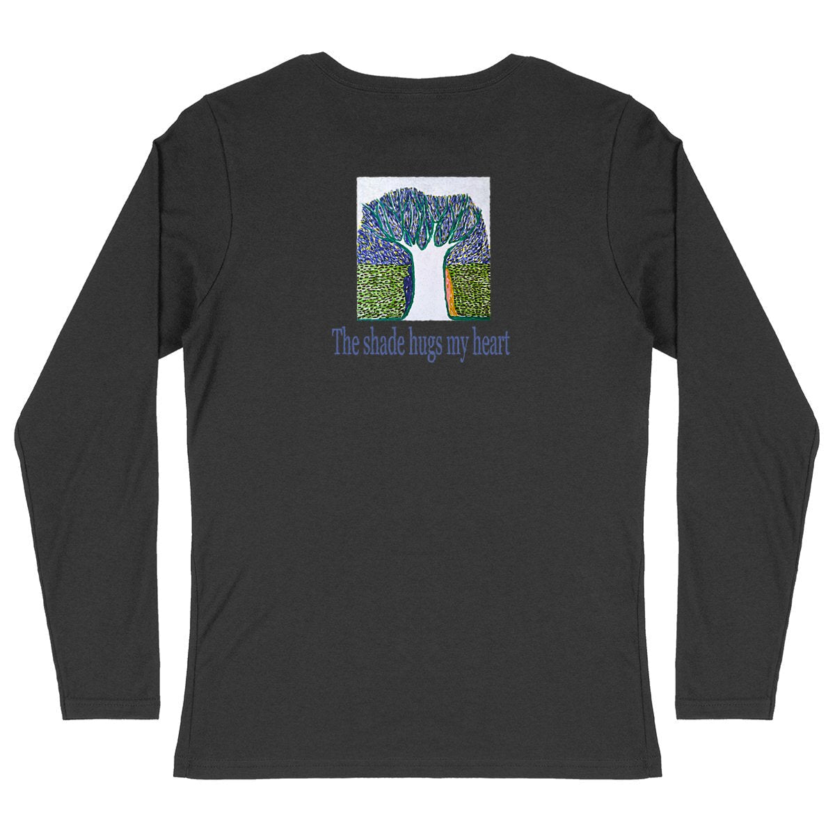 Women's long sleeve t-shirt - Premium-SECRET LIFE