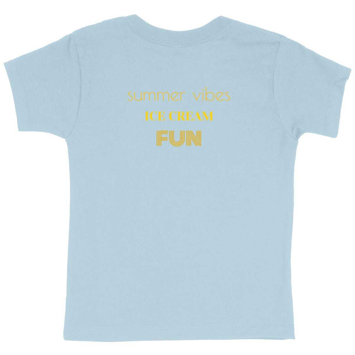 Kids t-shirt - Premium Plus-SUMMER