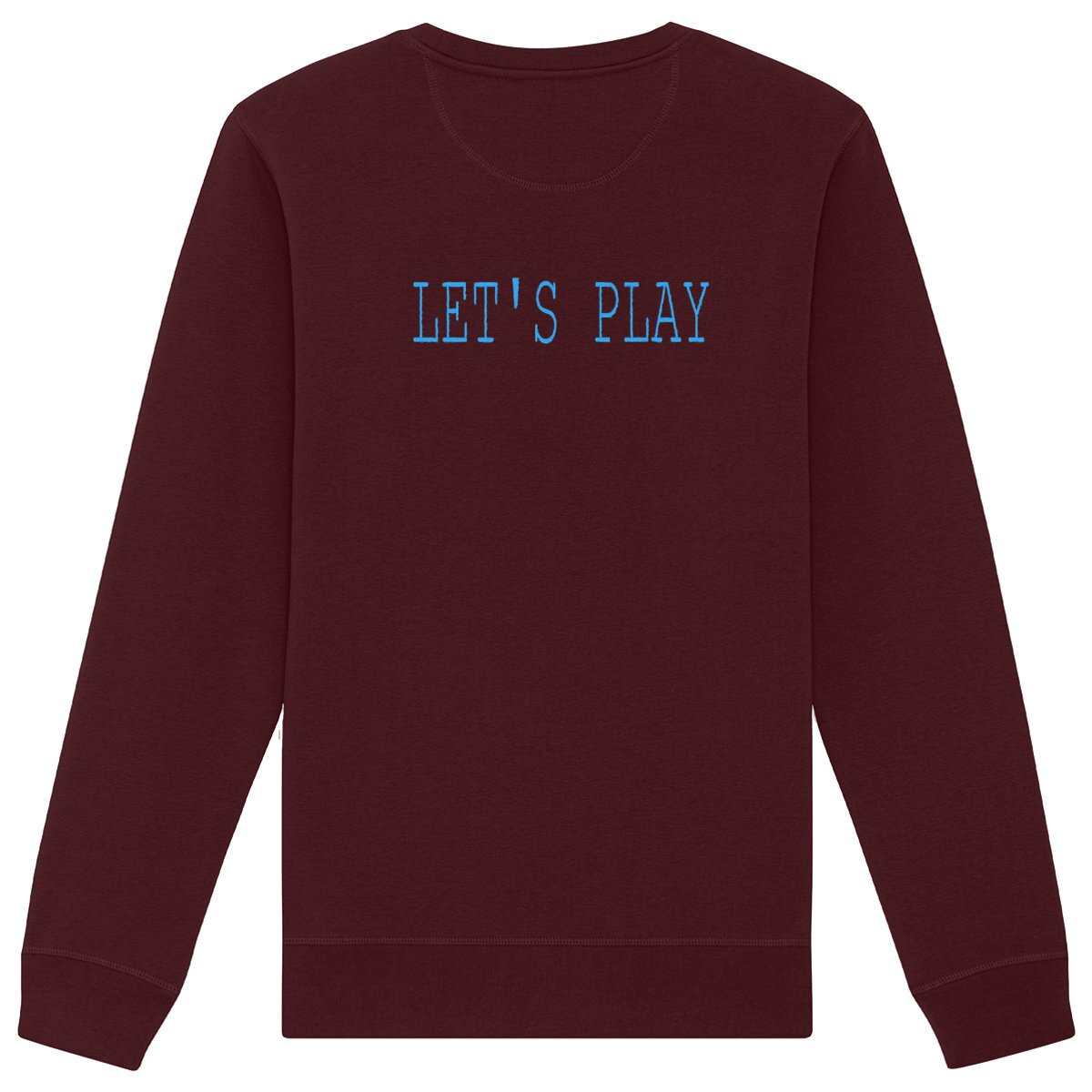 Unisex sweat-shirt - Premium -LET'S PLAY