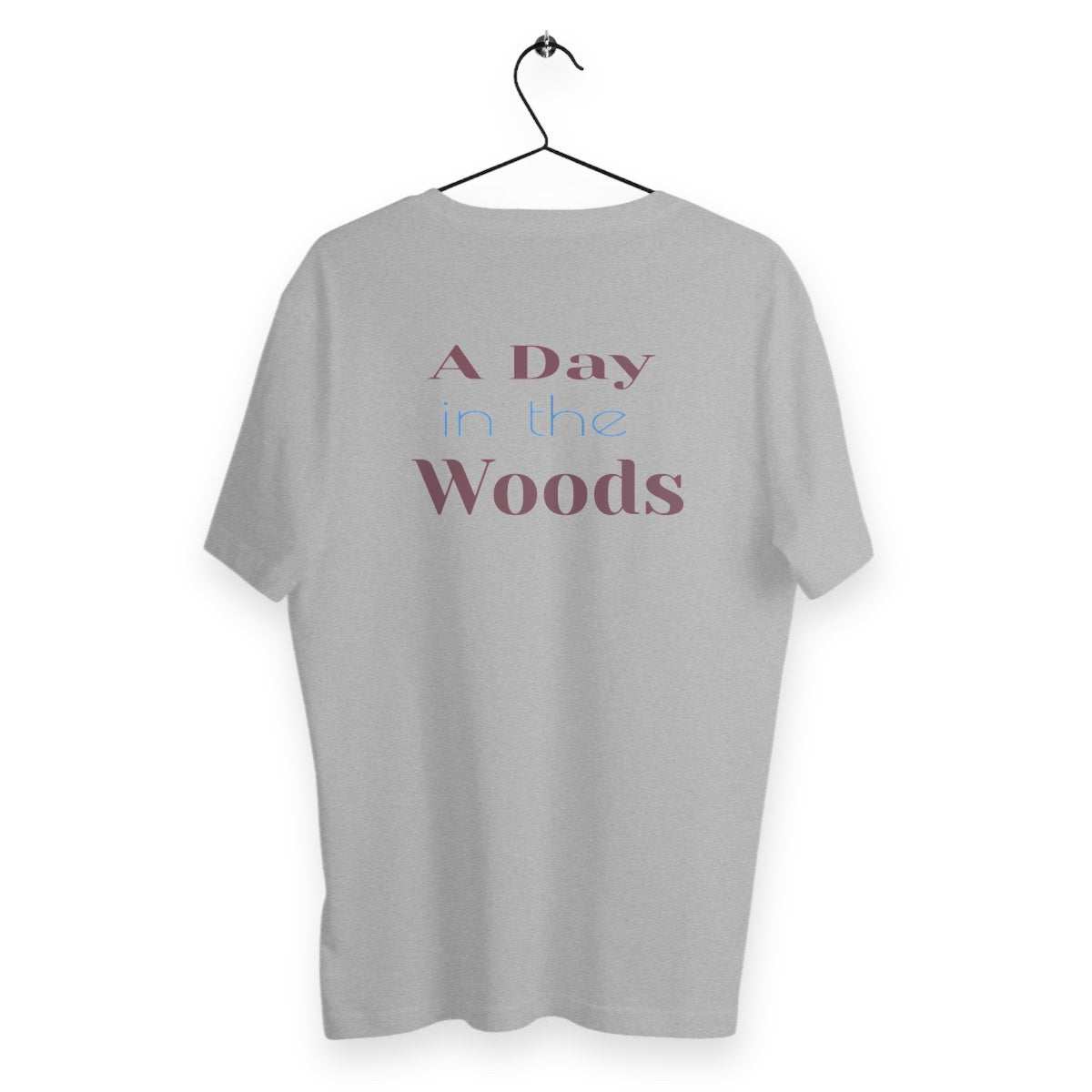 Lightweight unisex t-shirt - Premium- A DAY IN THE WOODS