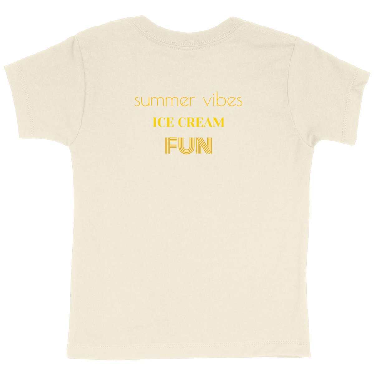 Kids t-shirt - Premium Plus-SUMMER