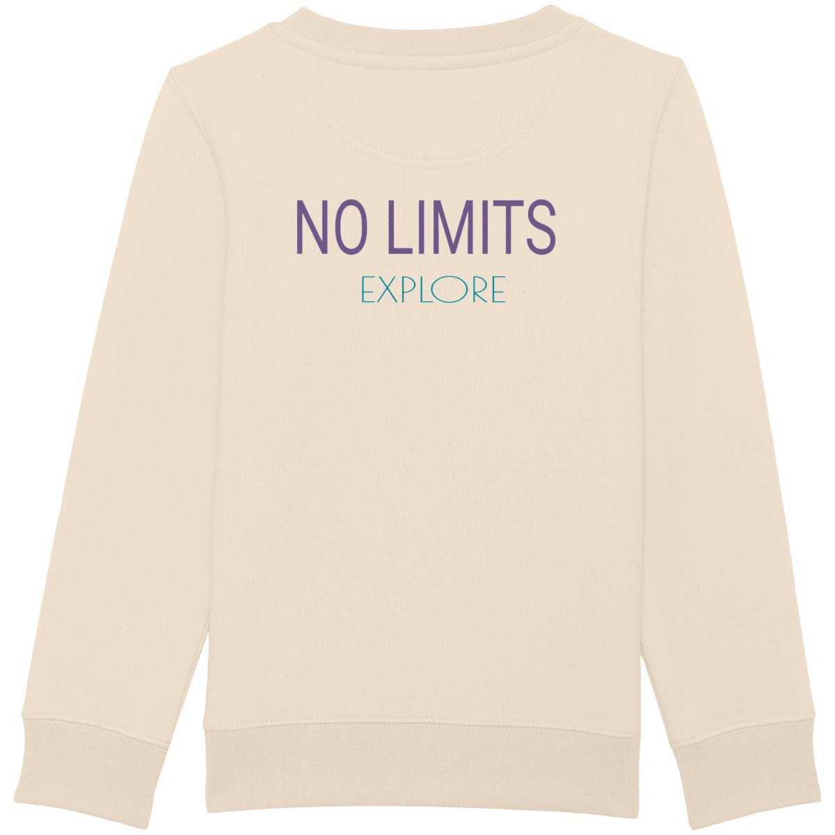 Kids sweat-shirt - Premium Plus-EXPLORE