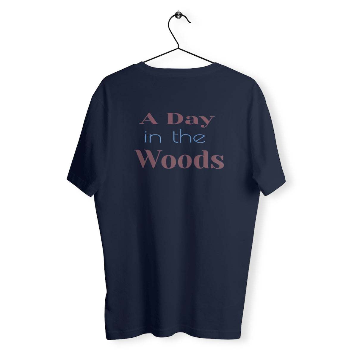 Lightweight unisex t-shirt - Premium- A DAY IN THE WOODS