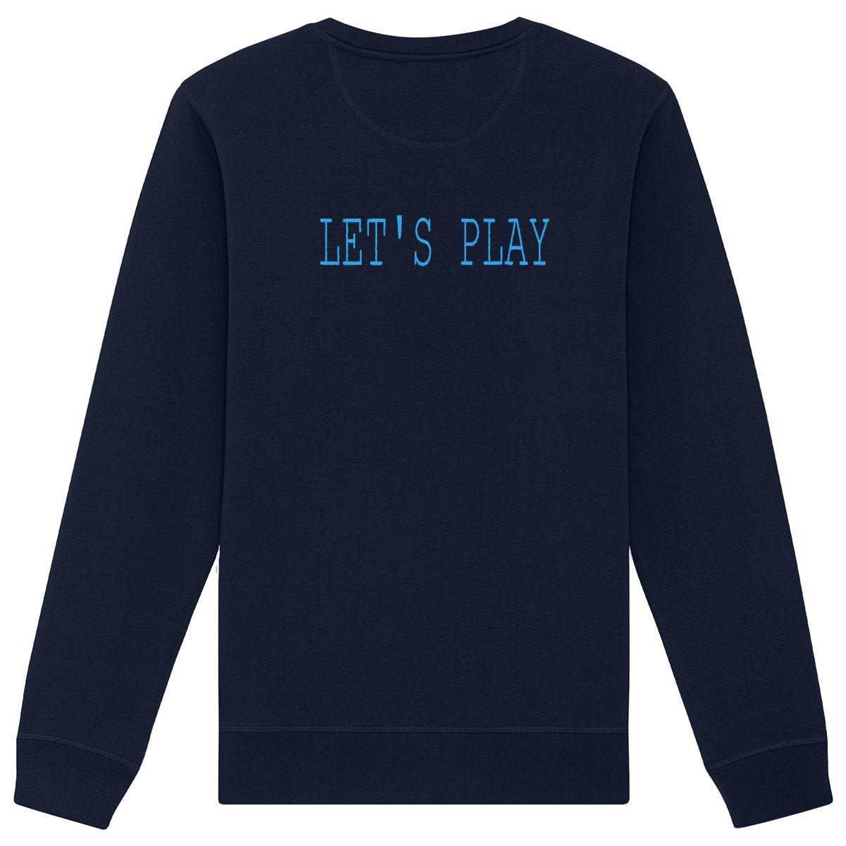 Unisex sweat-shirt - Premium -LET'S PLAY