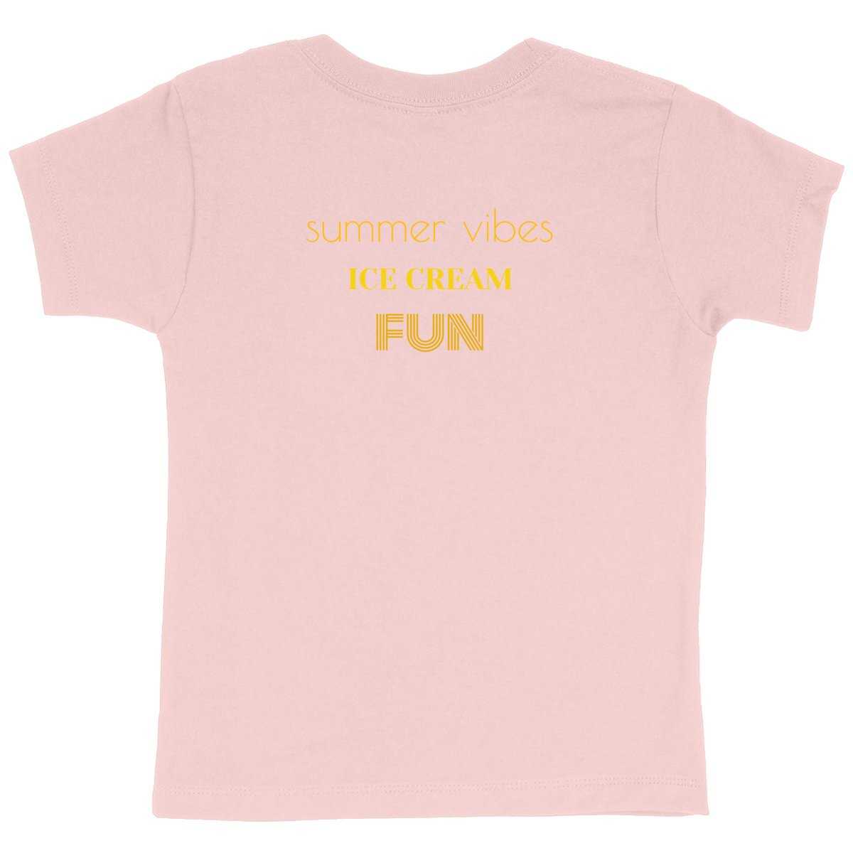 Kids t-shirt - Premium Plus-SUMMER