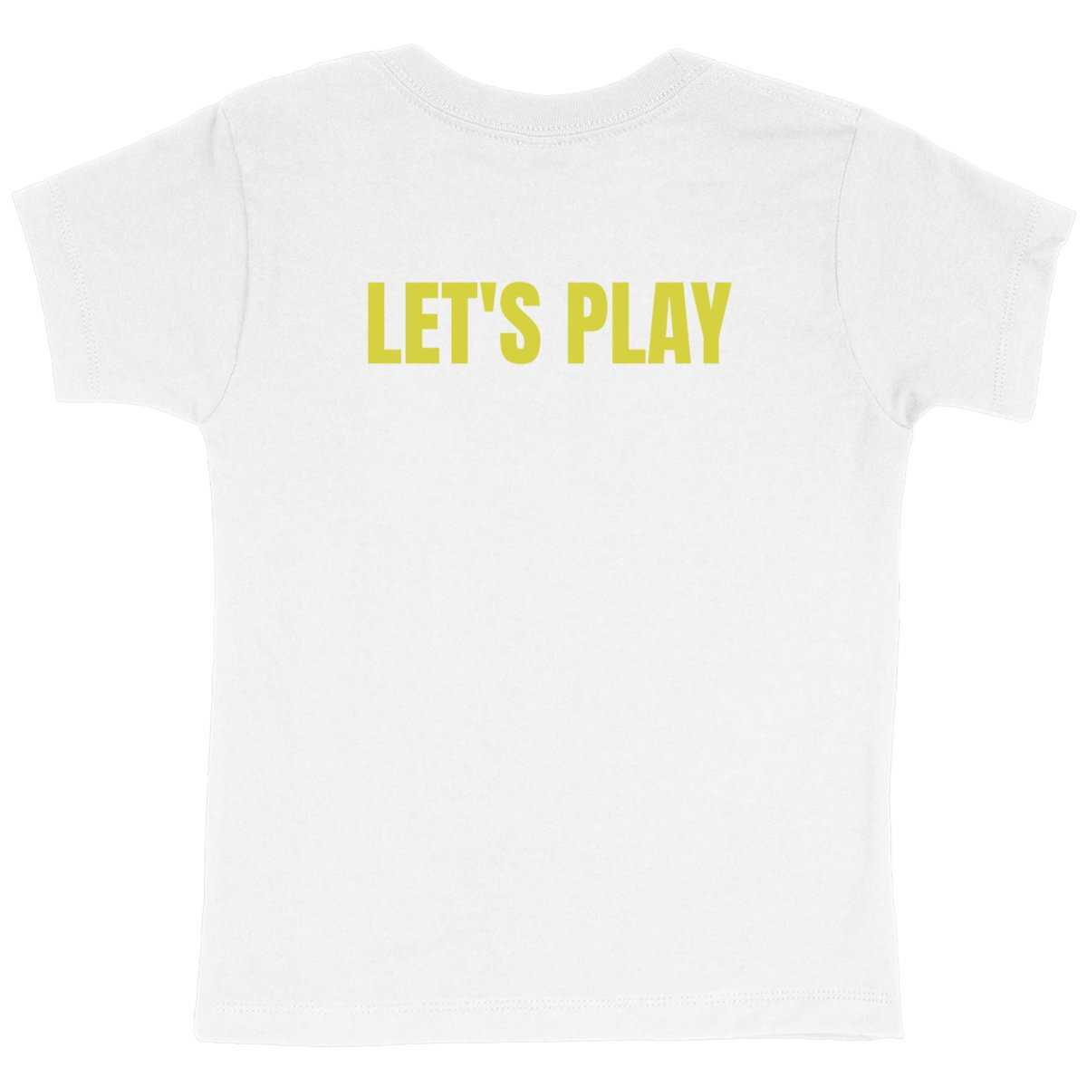 Kids t-shirt - Premium Plus-LET'S PLAY