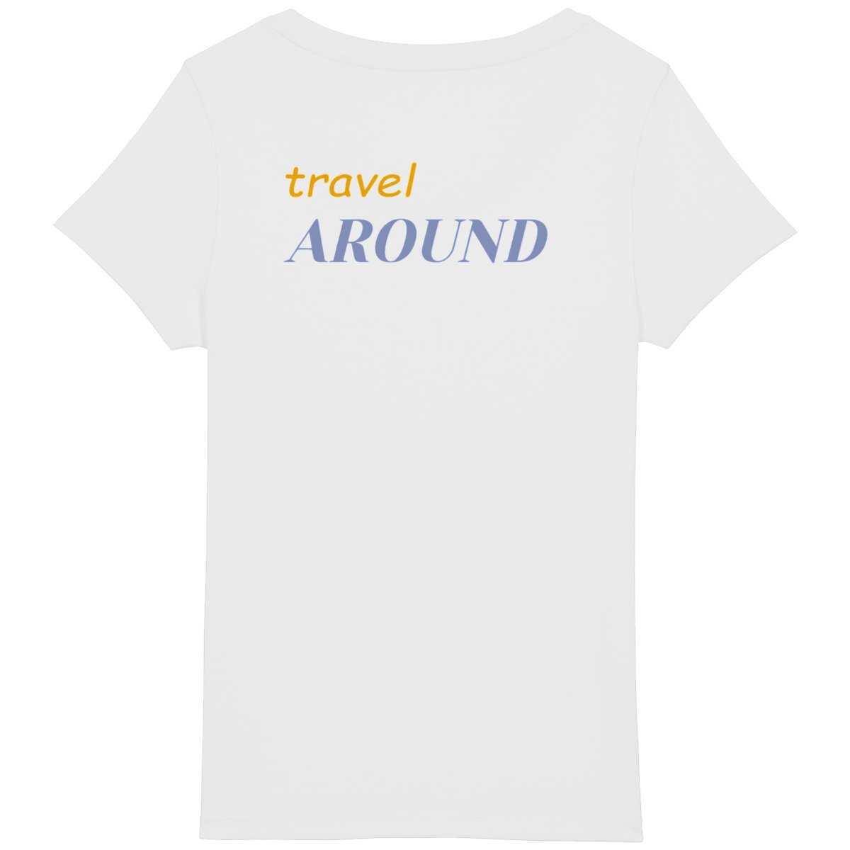 Women's t-shirt - Premium-Travel