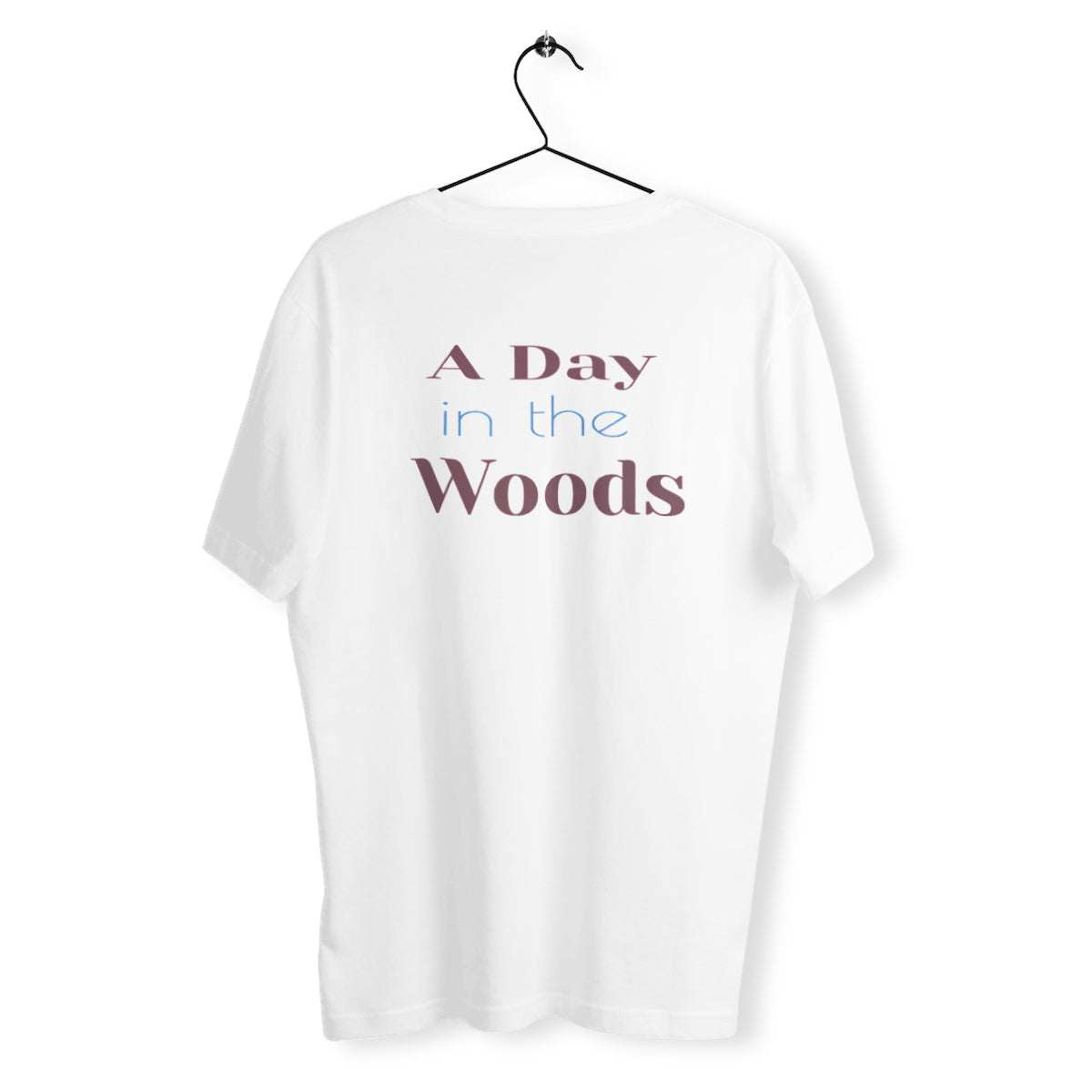 Lightweight unisex t-shirt - Premium- A DAY IN THE WOODS